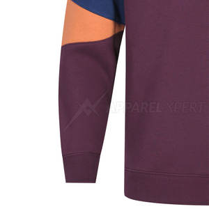 2024เสื้อฮู้ดผู้ชายแบบมีซิป/เสื้อสวมหัวสำหรับฤดูหนาวเสื้อฮู้ดแบบเรียบง่ายใส่ได้ทั้งชายและหญิงสีพื้น - Product Image 2