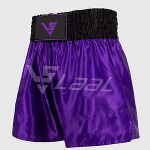 บริการ OEM ราคาสมเหตุสมผล กางเกงมวยไทย ดีไซน์ล่าสุด ออกแบบเองได้ ขั้นต่ำในการสั่งซื้อน้อย กางเกงมวยไทยสำหรับผู้ชาย - Product Image 2