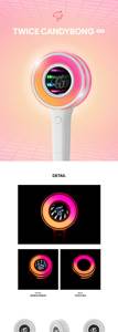 Light Stick de TWICE, Plástico, Música Pop de CandyBong, Coreano e Inglés, para Todas las Edades - Product Image 2