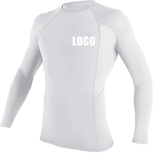 Hot Selling Best 2026 OEM Long Sleeve Sublimation <b>Men</b> Rash Guard Quick Dry <b>Compression</b> <b>Shirt</b> Surfing Fitness Pakistan Premium - Product Image 1
