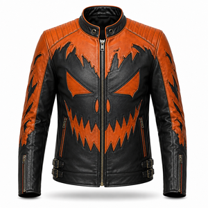 Vestes d'Halloween personnalisées |   Vestes de costumes d'Halloween |   Vestes à imprimés d'horreur |   Vestes pour fête d'Halloween |   Hommes et Femmes - Product Image 5