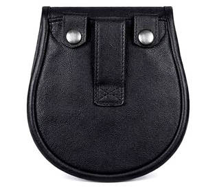 Sporran Escocés Ecológico con Diseño Celta y Bolsa de Cuero para Actividades al Aire Libre - Proveedor Golden Crown - Product Image 4