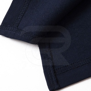 Polo de golf personnalisé de haute qualité pour hommes 100% coton séchage rapide léger avec des logos à motifs imprimés fabriqué au Pakistan Fitness - Product Image 4