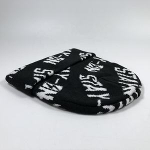 Personalized High Quality Acrylic Unisex Black Colorful Warm <b>Winter</b> <b>cap</b> Custom Print Jacquard Design Knitted Acrylic Beanie - Product Image 5