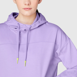 Conjunto Deportivo Personalizado de Talla Grande para Mujer, Diseño Casual de Invierno, Estampado o Liso, 100% Algodón, Sudadera con Capucha y Pantalones Deportivos - Product Image 6