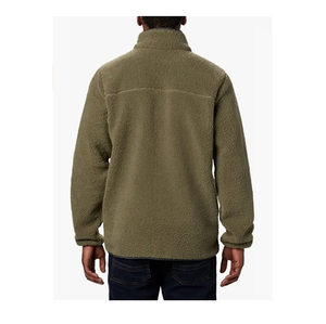 Plus Size <b>Winter</b> Stand Collar Polar Fleece <b>Jacket</b> <b>Long</b> Sleeves Breathable Canvas Finished Polar Fleece <b>Jacket</b> Made In Pakistan - Product Image 2