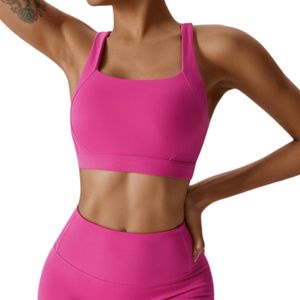 OEM ODM Women Padded Sports Bra High Impact Breathable Quick Dry Gym Yoga Workout Bra Wholesale - Product Image 5