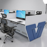 Console de salle de contrôle sur mesure, mobilier de centre de commandement industriel, poste de travail de surveillance et de dispatchage de sécurité - Fabricant