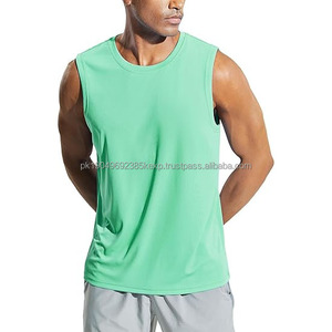 Camiseta sin Mangas de Lujo para Hombre, Superventas, Última Moda, Transpirable, la Mejor Calidad, Precio al por Mayor - Product Image 5