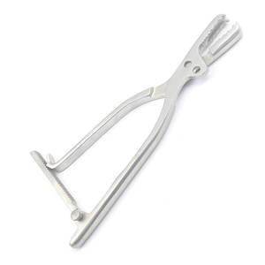 Forceps chirurgical orthopédique de maintien osseux de haute qualité, finition Dall, en acier inoxydable de classe I, manuel, certifié CE ISO, pour une prise en main précise - Product Image 6