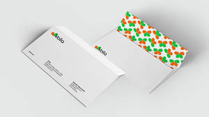 Enveloppes commerciales WOOUP MC245 en papier kraft avec fenêtre, impression numérique et plastification pour usage professionnel personnalisé - Product Image 5