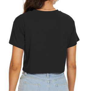 Top Corto para Mujer, Tejido Fino y Transpirable, Material Suave al Tacto, Ligero, Colores Elegantes, Esencial para el Verano - Product Image 6