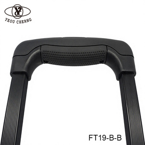Sac à dos scolaire à roulettes avec poignée télescopique FT19-B-B, fixation interne, marque OEM - Product Image 3