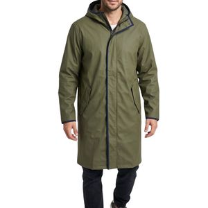 Vêtements de sécurité de qualité commerciale, imperméables, résistants à l'usure, à haute élasticité, avec capuche, couleur bleu royal, pour usage industriel - Product Image 4