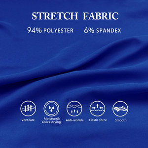 Tenues médicales unisexes : Ensemble de blouses et pantalons en polyester tricoté pour infirmières - Product Image 6