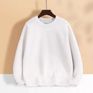 Sudadera de Forro Polar Grueso de Primera Calidad para Invierno, Estilo Urbano, Corte Regular, Bordado con Impresión Digital, Lista para Enviar - Product Image 1