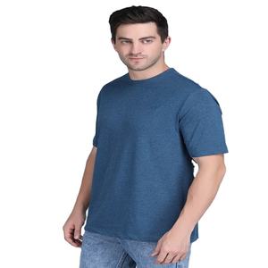 Camiseta de algodón con cuello redondo para hombre en diferentes métodos de impresión y material Camiseta de cuello redondo para hombre en stock a la venta - Product Image 1