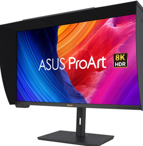 Moniteur incurvé professionnel ASUS ProArt, design ergonomique, garantie de 3 ans, alimentation électrique AC - Product Image 3