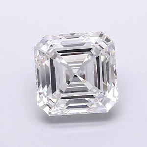 Diamante CVD de Corte Asscher de 3.03 Quilates, E VVS2, Certificado por IGI, Piedra Cultivada en Laboratorio, Precio de Fábrica, para Diseño de Joyería Profesional - Product Image 1