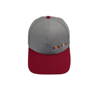 Casquette de baseball formelle personnalisée de marque à prix abordable, 6 panneaux structurés, 100 % polyester, unisexe, durable, avec logo