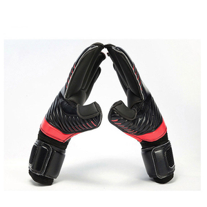 Gants de gardien de but de football personnalisés de haute qualité pour l'extérieur, avec protection des doigts et grip optimal, en gros - Product Image 5