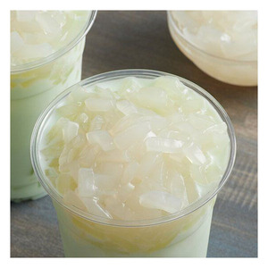 Nata de Coco Pura al por Mayor en Almíbar, Cubos de Gelatina de Coco de Tamaño Personalizable, Ingrediente para Bebidas - Product Image 6
