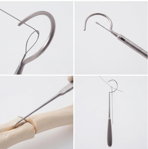 Drahtführung aus Edelstahl für Chirurgische Orthopädie, Wiederverwendbares Medizinisches Instrument für Krankenhäuser - Product Image 2
