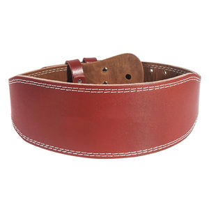 Cinturón de Levantamiento de Pesas de Alta Calidad, Soporte Lumbar de Material PU, Protección Profesional Envolvente, Ajustable y Duradero - Product Image 3