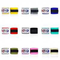 Bandages de boxe professionnels Fair Tex, design personnalisé, coton de haute qualité, respirant, durable, Muay Thai AI-HW-603