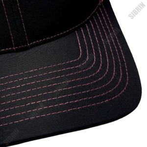 Casquette de sport SIBRIN personnalisée avec logo couleur, perforations laser, visière incurvée, séchage rapide, pour course, athlétisme, tennis, golf, ajustable - Product Image 5