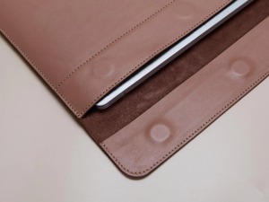 Funda Protectora para Portátil de Cuero Genuino, Estilo Vintage, con Logotipo Personalizado, para Hombre, Diseño Duradero, Venta al Por Mayor de Fábrica, LS-0250 - Product Image 4