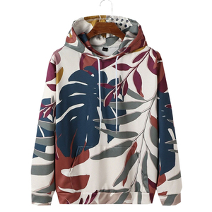 Sudadera con Capucha Personalizada con Gráficos, Unisex, Informal, para Invierno, con Impresión Completa, Estilo Urbano, Proveedor OEM al por Mayor, 100% Forro Polar de Poliéster - Product Image 1