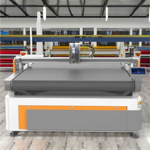 Alfombrilla de gran formato con alimentación automática, cubierta de alfombrilla de coche, máquina cortadora cnc - Product Image 6