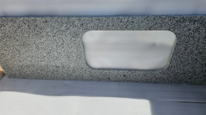 Granit blanc poli de Chine, coupé sur mesure, pour cuisines modernes, salles de bain, hôtels et comptoirs de sol - Product Image 4