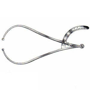 Pelvimetros Martine de Alta Calidad con Escala en CM y Pulgadas, Instrumentos Quirúrgicos Básicos Reutilizables de Acero, Manuales, de Alta Calidad, con Certificación CE, de Grip Surgical - Product Image 3