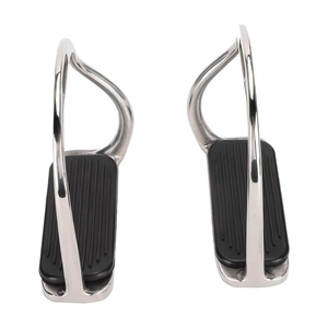 Estribos de Acero Inoxidable de Alta Calidad para Montar a Caballo, Colores y Logotipo Personalizables, Tamaño Personalizado, Servicio OEM, Venta al Por Mayor con OEM ODM - Product Image 2