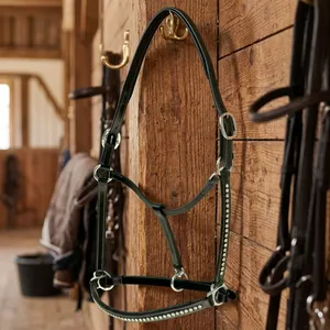 Harnais d'équitation Annabelle Equestrian en cuir véritable, sur mesure, fabricant en gros au meilleur prix. - Product Image 1