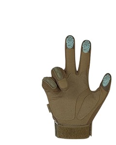 Gants de moto durables, gants de conduite absorbant les chocs, protection des paumes pour réduire les vibrations et améliorer le confort lors des longues balades - Product Image 4