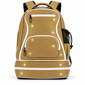 Mochila con Pedrería Brillante para Niñas y Mujeres, Mochila Moderna con Cristales, Linda y Elegante para la Escuela, Viajes - Product Image 3