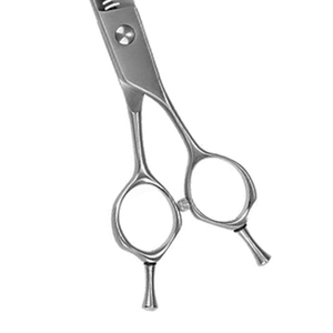 chunking scissors precise hair <b>thinning</b> tool professional hairdresser chunking scissors chunking scissors hair styling - Product Image 3