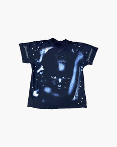 T-shirt surdimensionné personnalisé en coton 100% écologique, respirant, poids lourd 300 GSM, style streetwear - Product Image 3
