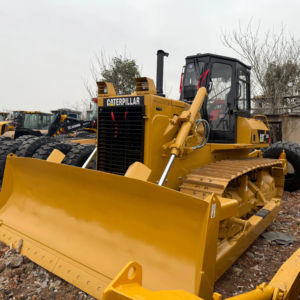 รถดันดินแคตเตอร์พิลลาร์ D6G มือสองสำหรับขาย รถดันดินตีนตะขาบขนาดเล็ก CAT D6D D6M ของแท้มือสอง คุณภาพสูง - Product Image 1