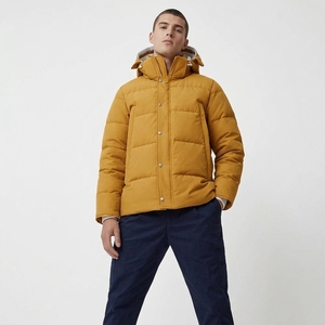 Custom Logo Men's Winter Puffer Jacket Stand Collar Quilted <b>Padded</b> Outerwear <b>Waterproof</b> Windproof Casual Outdoor <b>Coat</b> - Product Image 5