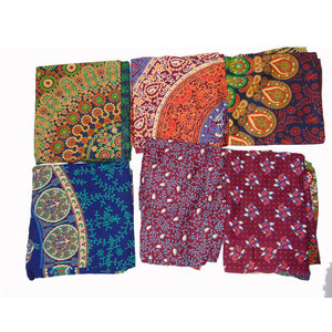 Pareos de Algodón con Estampado de Mandala de Diseño Moderno y de Alta Calidad, Falda Cruzada para la Playa, Ligera, Suave y Elegante, Traje de Baño para Adultos - Product Image 4