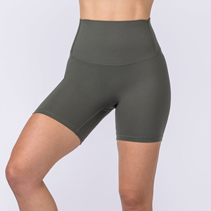 Nouveaux shorts décontractés taille haute personnalisés pour femmes, idéaux pour la course, le yoga et le fitness (collection 2026) - Product Image 3