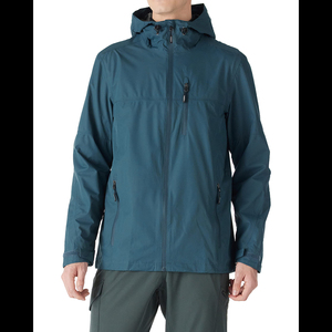 Chaquetas Cortavientos para Hombre, Chaqueta Ligera para Senderismo, Impermeable y Cortavientos, Transpirable, con Capucha, para Pesca - Product Image 1