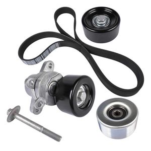 For Nissan Altima Murano Maxima 3.5L V6 2007-2014 Serpentine Belt & Tensioner Pulley Kit 11925 JA100 11925 JA11A 11720 JA10B - Product Image 6
