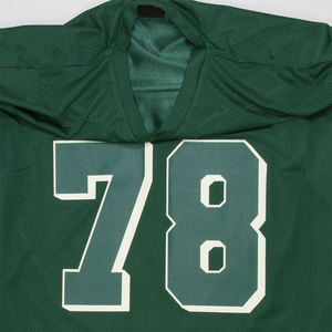 Camiseta Deportiva Vintage al Por Mayor, Estilo Boxy, de Malla, Manga Corta, para Fanáticos del Fútbol, con Diseño y Número Personalizados - Product Image 5