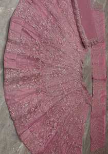 New Trending Indian Designer 4 Meter Flared Premium Butterfly <b>Net</b> Polyester Lehenga Choli Dress with Sequins Work for Party - Product Image 2