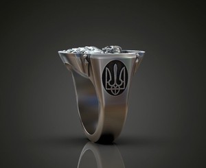 Bague de Luxe Designer en Argent Sterling 925, Motif Guerrier Gladiateur, Large Bande Antique, Bijou Cadeau pour Homme et Femme - Product Image 2